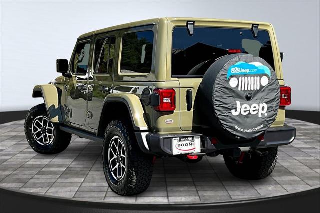 2025 Jeep Wrangler WRANGLER 4-DOOR RUBICON 2025 Jeep Wrangler WRANGLER 4-DOOR RUBICON