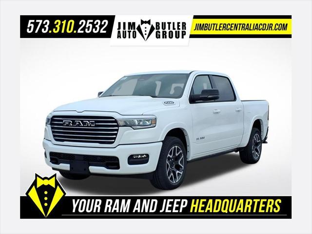 2026 RAM Ram 1500 RAM 1500 LARAMIE CREW CAB 4X4 57 BOX 2026 RAM Ram 1500 RAM 1500 LARAMIE CREW CAB 4X4 57 BOX