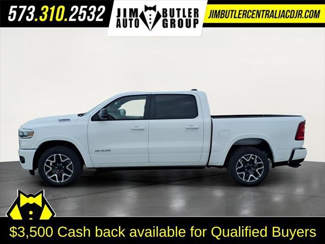 2026 RAM Ram 1500 RAM 1500 LARAMIE CREW CAB 4X4 57 BOX 2026 RAM Ram 1500 RAM 1500 LARAMIE CREW CAB 4X4 57 BOX
