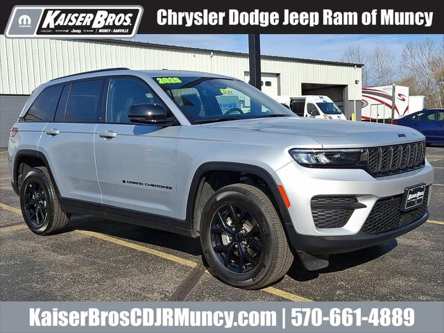 2025 Jeep Grand Cherokee GRAND CHEROKEE ALTITUDE X 4X4
