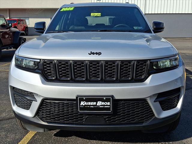 2025 Jeep Grand Cherokee GRAND CHEROKEE ALTITUDE X 4X4