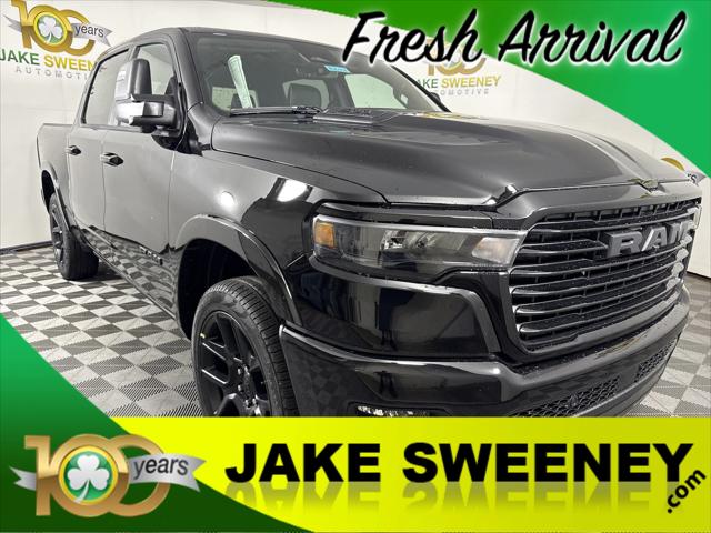 2026 RAM Ram 1500 RAM 1500 LARAMIE CREW CAB 4X4 57 BOX
