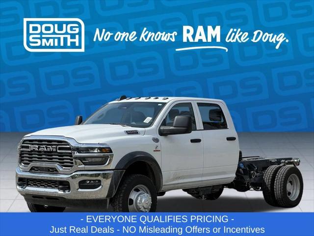 2026 RAM Ram 5500 Chassis Cab RAM 5500 TRADESMAN CHASSIS CREW CAB 4X4 60 CA 2026 RAM Ram 5500 Chassis Cab RAM 5500 TRADESMAN CHASSIS CREW CAB 4X4 60 CA
