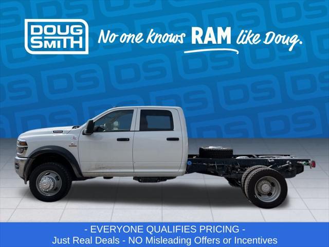 2026 RAM Ram 5500 Chassis Cab RAM 5500 TRADESMAN CHASSIS CREW CAB 4X4 60 CA 2026 RAM Ram 5500 Chassis Cab RAM 5500 TRADESMAN CHASSIS CREW CAB 4X4 60 CA