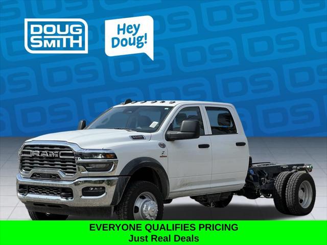 2026 RAM Ram 5500 Chassis Cab RAM 5500 TRADESMAN CHASSIS CREW CAB 4X4 60 CA