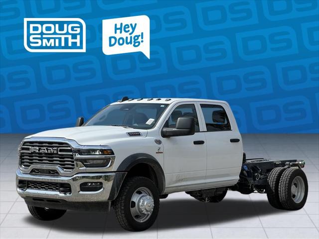 2026 RAM Ram 5500 Chassis Cab RAM 5500 TRADESMAN CHASSIS CREW CAB 4X4 60 CA