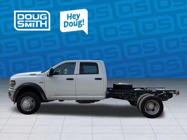 2026 RAM Ram 5500 Chassis Cab RAM 5500 TRADESMAN CHASSIS CREW CAB 4X4 60 CA