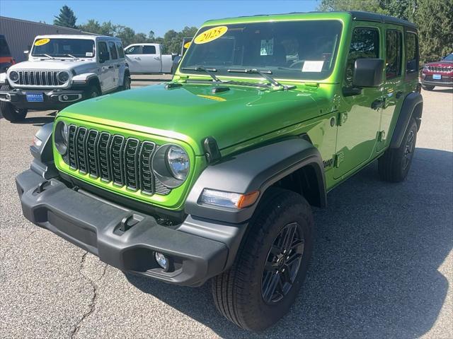 2025 Jeep Wrangler WRANGLER 4-DOOR SPORT S
