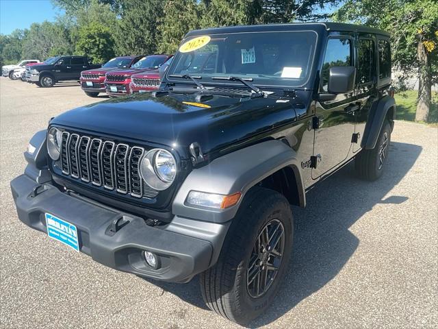 2025 Jeep Wrangler WRANGLER 4-DOOR SPORT S