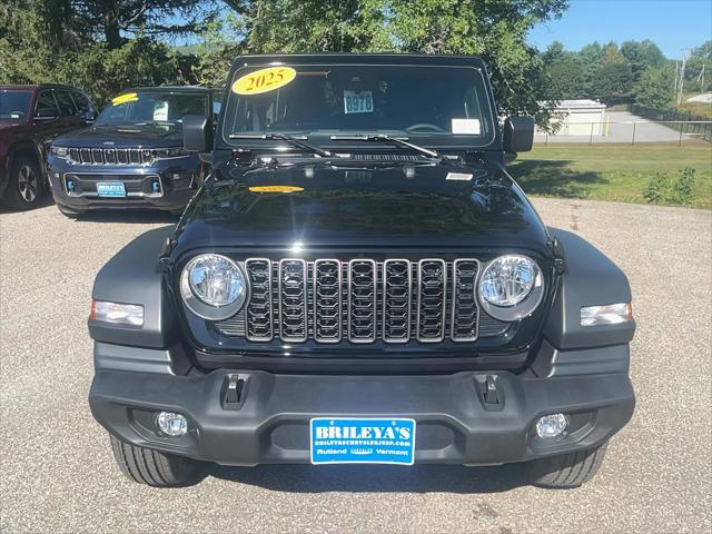 2025 Jeep Wrangler WRANGLER 4-DOOR SPORT S