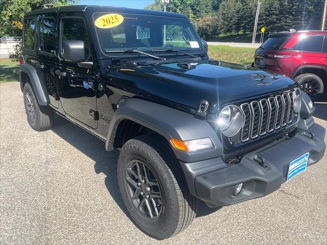 2025 Jeep Wrangler WRANGLER 4-DOOR SPORT S