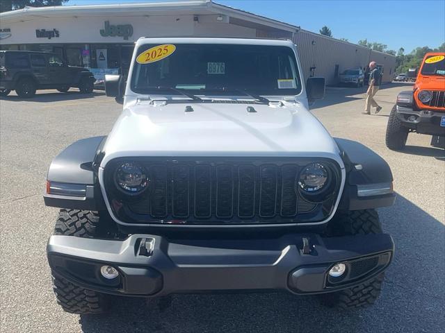2025 Jeep Wrangler WRANGLER 4-DOOR WILLYS