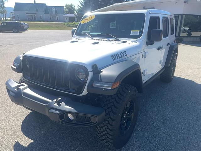 2025 Jeep Wrangler WRANGLER 4-DOOR WILLYS