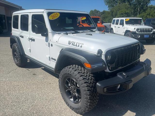2025 Jeep Wrangler WRANGLER 4-DOOR WILLYS