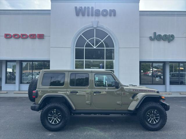 2025 Jeep Wrangler WRANGLER 4-DOOR RUBICON 2025 Jeep Wrangler WRANGLER 4-DOOR RUBICON