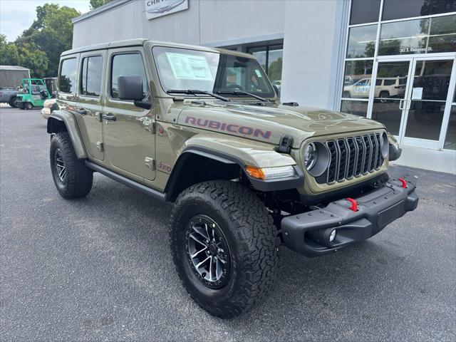 2025 Jeep Wrangler WRANGLER 4-DOOR RUBICON 2025 Jeep Wrangler WRANGLER 4-DOOR RUBICON