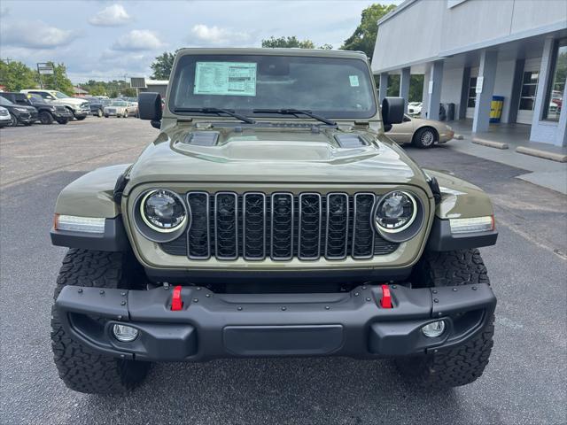 2025 Jeep Wrangler WRANGLER 4-DOOR RUBICON 2025 Jeep Wrangler WRANGLER 4-DOOR RUBICON