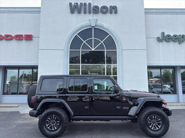2025 Jeep Wrangler WRANGLER 4-DOOR RUBICON 2025 Jeep Wrangler WRANGLER 4-DOOR RUBICON
