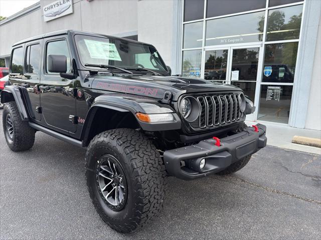 2025 Jeep Wrangler WRANGLER 4-DOOR RUBICON 2025 Jeep Wrangler WRANGLER 4-DOOR RUBICON