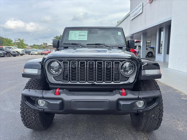 2025 Jeep Wrangler WRANGLER 4-DOOR RUBICON 2025 Jeep Wrangler WRANGLER 4-DOOR RUBICON