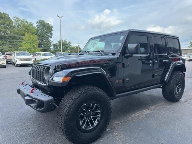 2025 Jeep Wrangler 4-Door Rubicon 4x4
