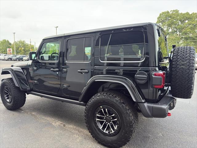 2025 Jeep Wrangler 4-Door Rubicon 4x4