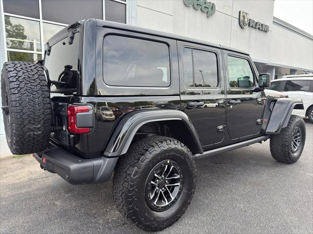 2025 Jeep Wrangler 4-Door Rubicon 4x4