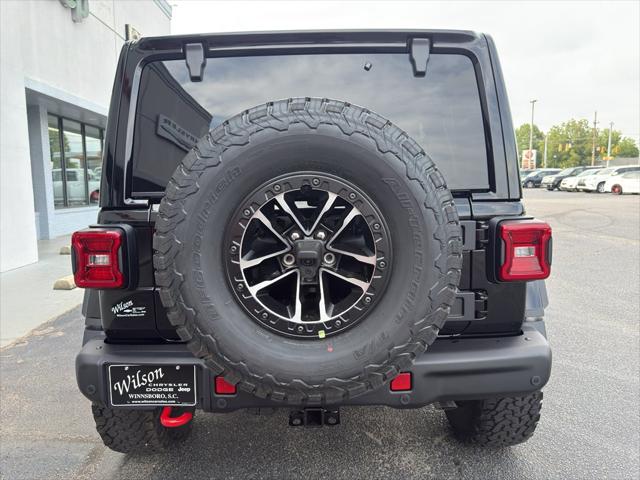 2025 Jeep Wrangler 4-Door Rubicon 4x4