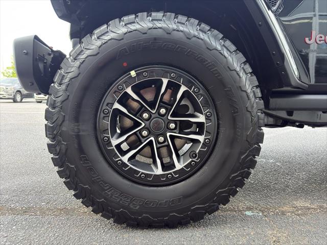 2025 Jeep Wrangler 4-Door Rubicon 4x4