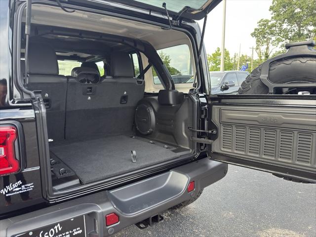 2025 Jeep Wrangler 4-Door Rubicon 4x4