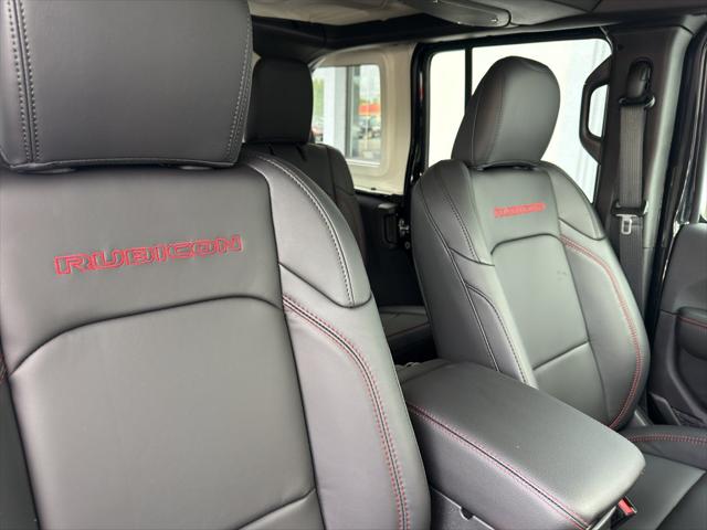 2025 Jeep Wrangler 4-Door Rubicon 4x4