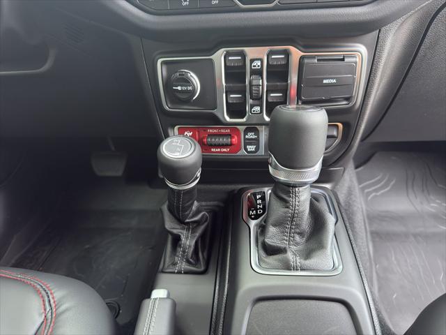 2025 Jeep Wrangler 4-Door Rubicon 4x4