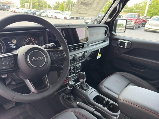 2025 Jeep Wrangler 4-Door Rubicon 4x4