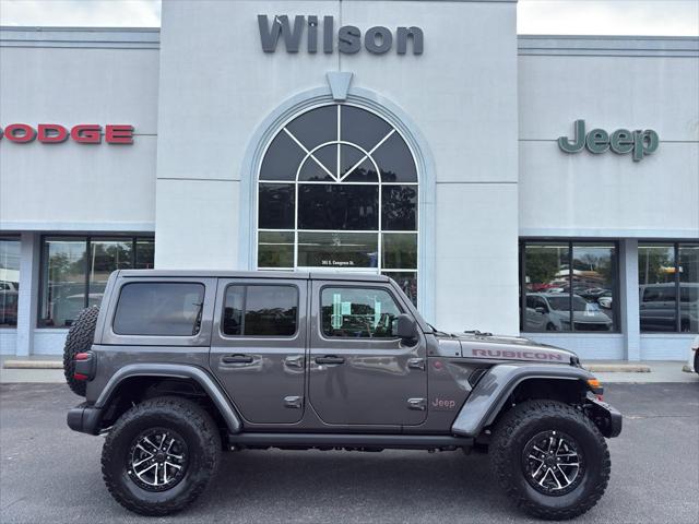 2025 Jeep Wrangler WRANGLER 4-DOOR RUBICON