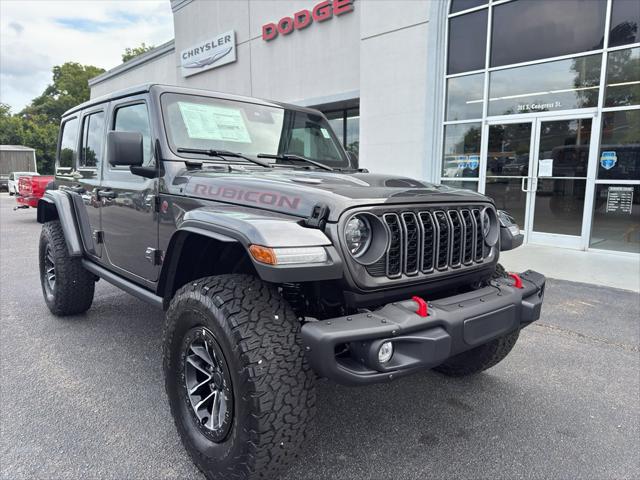 2025 Jeep Wrangler WRANGLER 4-DOOR RUBICON