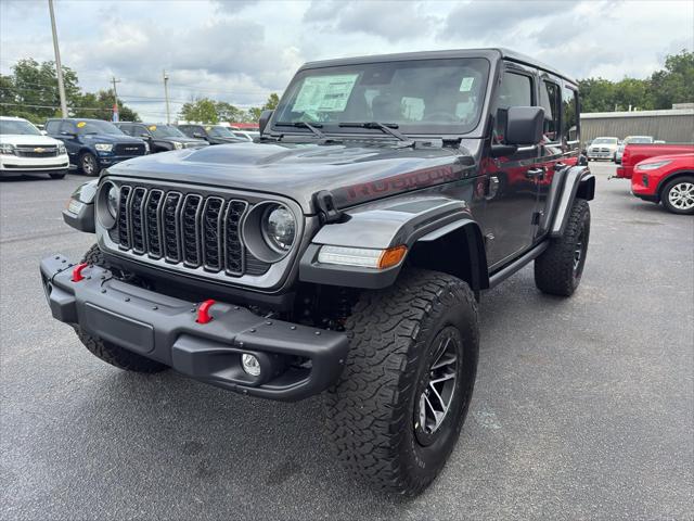 2025 Jeep Wrangler WRANGLER 4-DOOR RUBICON