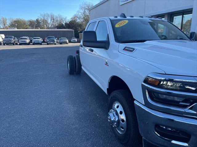 2026 RAM Ram 3500 Chassis Cab RAM 3500 TRADESMAN CREW CAB CHASSIS 4X4 60 CA 2026 RAM Ram 3500 Chassis Cab RAM 3500 TRADESMAN CREW CAB CHASSIS 4X4 60 CA