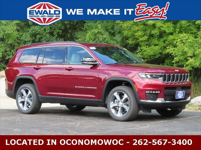 2025 Jeep Grand Cherokee GRAND CHEROKEE L LIMITED 4X4
