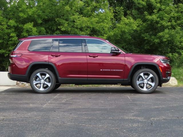 2025 Jeep Grand Cherokee GRAND CHEROKEE L LIMITED 4X4