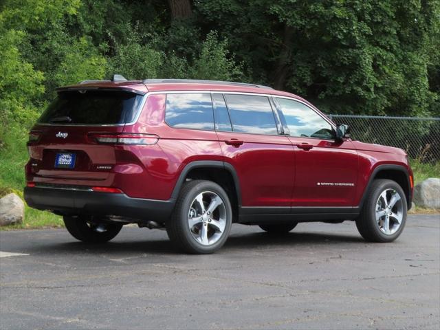 2025 Jeep Grand Cherokee GRAND CHEROKEE L LIMITED 4X4