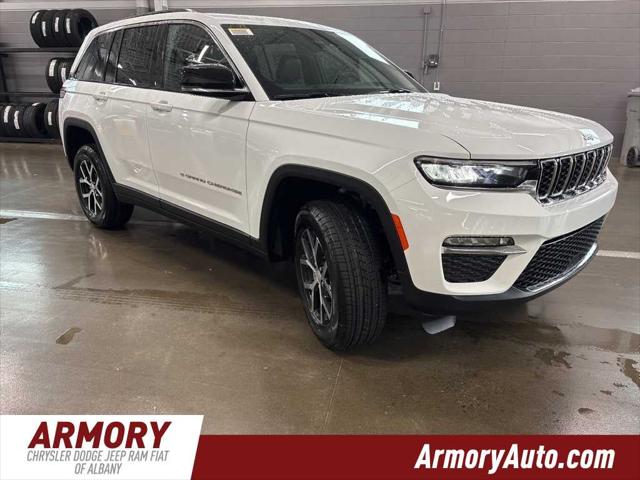 2025 Jeep Grand Cherokee GRAND CHEROKEE LIMITED 4X4