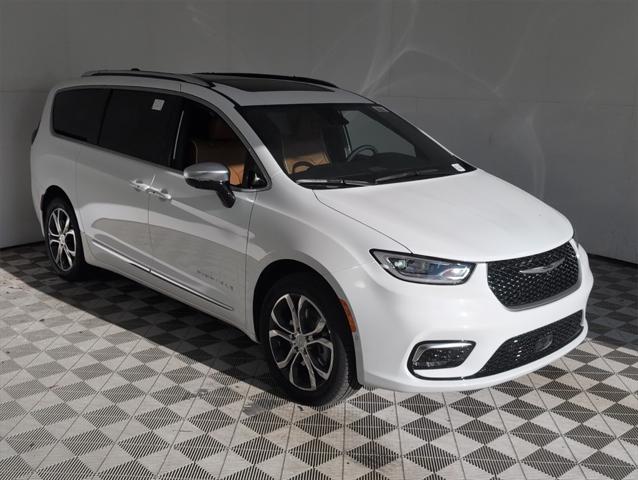 2025 Chrysler Pacifica PACIFICA PINNACLE AWD 2025 Chrysler Pacifica PACIFICA PINNACLE AWD