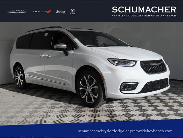 2025 Chrysler Pacifica PACIFICA PINNACLE AWD