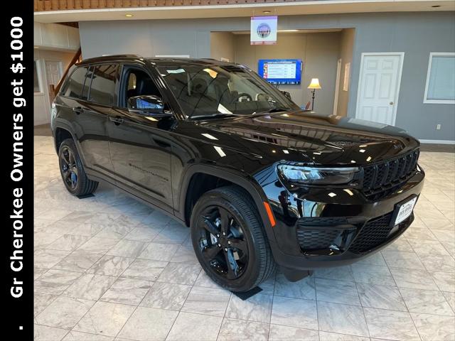 2025 Jeep Grand Cherokee GRAND CHEROKEE ALTITUDE X 4X4