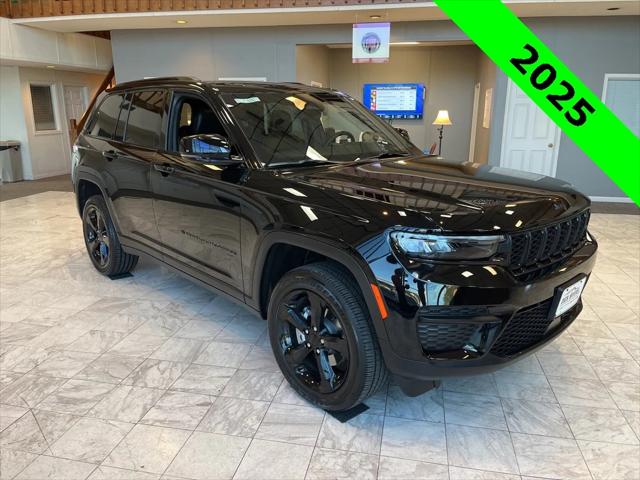 2025 Jeep Grand Cherokee GRAND CHEROKEE ALTITUDE X 4X4 2025 Jeep Grand Cherokee GRAND CHEROKEE ALTITUDE X 4X4