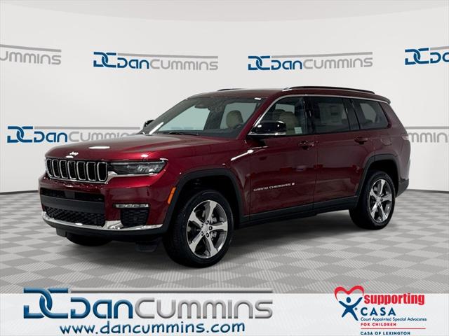 2025 Jeep Grand Cherokee GRAND CHEROKEE L LIMITED 4X4