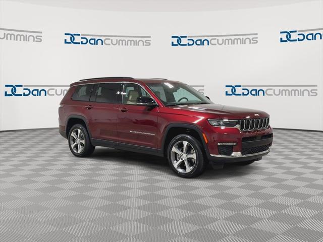 2025 Jeep Grand Cherokee GRAND CHEROKEE L LIMITED 4X4