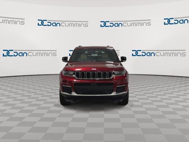 2025 Jeep Grand Cherokee GRAND CHEROKEE L LIMITED 4X4