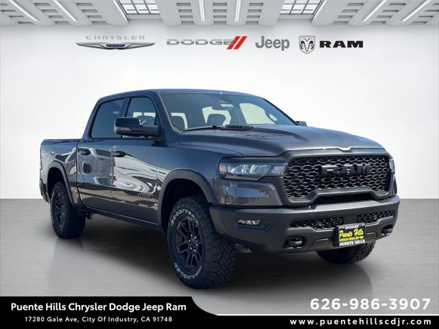 2026 RAM Ram 1500 RAM 1500 REBEL CREW CAB 4X4 57 BOX