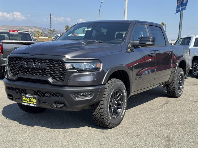 2026 RAM Ram 1500 RAM 1500 REBEL CREW CAB 4X4 57 BOX